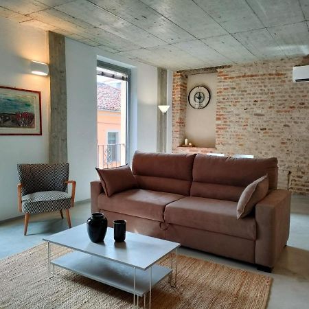 Apartmán Centro Storico Recinto Dei Nobili 1 - Private Parking Asti Exteriér fotografie
