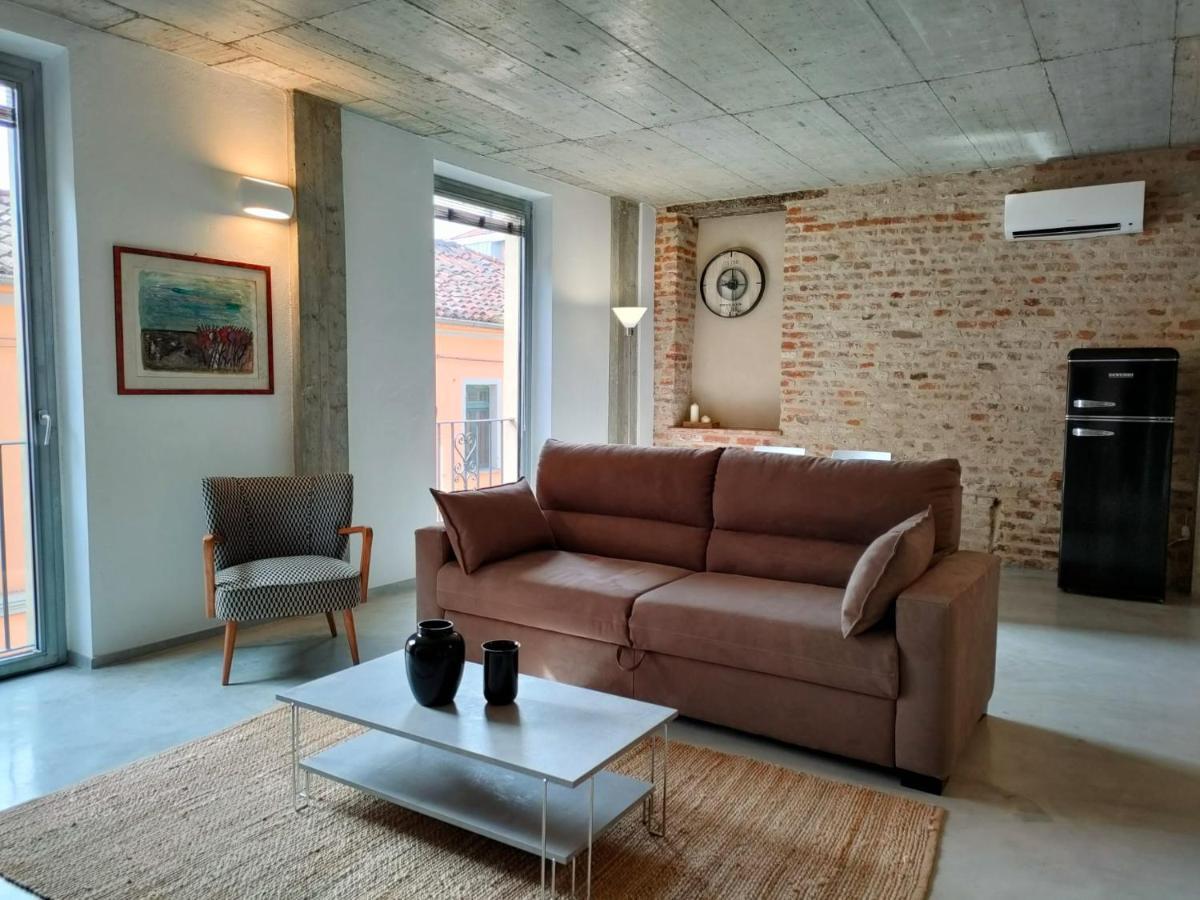 Apartmán Centro Storico Recinto Dei Nobili 1 - Private Parking Asti Exteriér fotografie